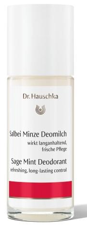 Дезодорант "Мята и Шалфей" Dr.Hauschka (Salbei Minze Deomilch)