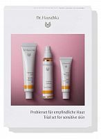 Набор пробников для чувствительной кожи  Dr.Hauschka (Probierset Empfindliche Haut)