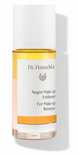 Очищающая двухфазная жидкость  для снятия макияжа с глаз  (Augen Make-up Entferner) Dr.Hauschka