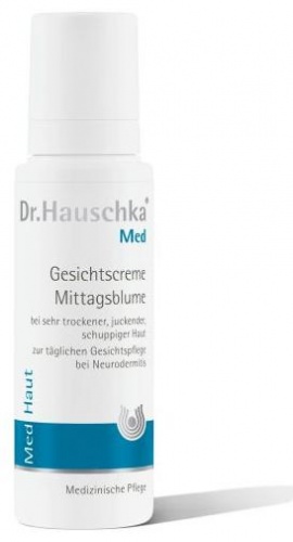 Крем для лица "Хрустальная трава" Dr.Hauschka Med  (Gesichtscreme Mittagsblume)