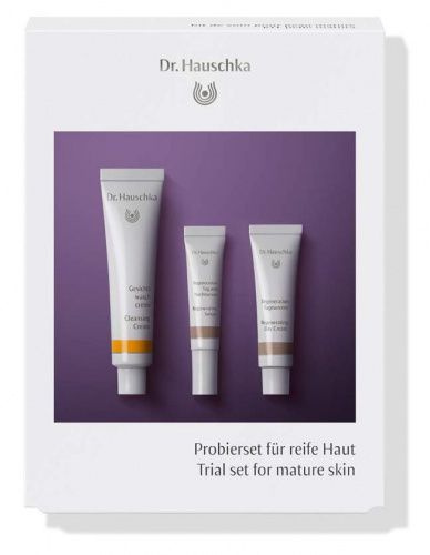 Набор пробников для зрелой кожи Dr.Hauschka  (Probierset Reife Haut)